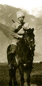 Юрий Рерих в Маньчжурской экспедиции 1934-1935