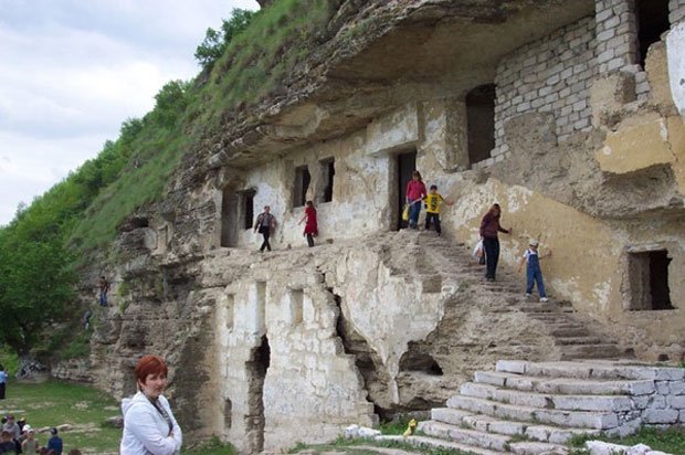 Cave monasteries of Moldova