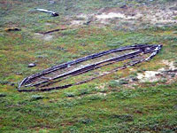 Kolyma old ship