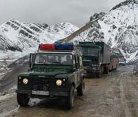 At Land Rover from Siberia to Nepal