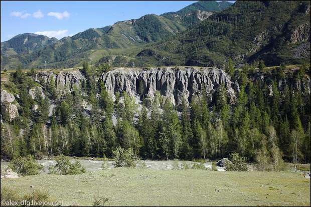 Монголия 2010. ЧАСТЬ 1. Дорога, или один день на Алтае