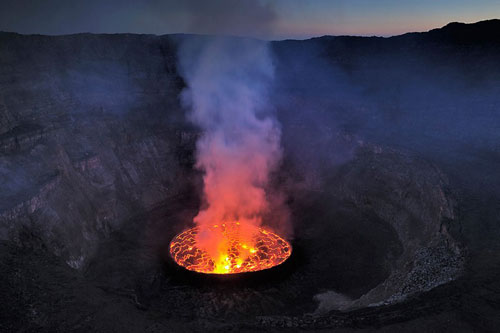 Нирагонго | Nyiragongo