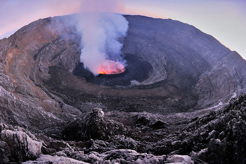 Нирагонго | Nyiragongo