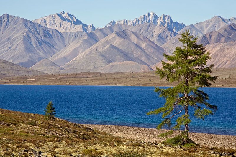 Якутия, Сунтар-Хаята, озеро Водораздельное, фотоэкспедиция, Сергей Карпухин