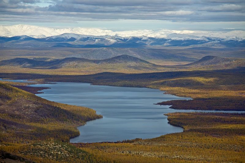 Якутия, Лабынкыр, фотоэкспедиция, Сергей Карпухин