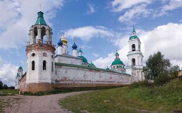 Спасо-Яковлевский монастырь. Ростов Великий