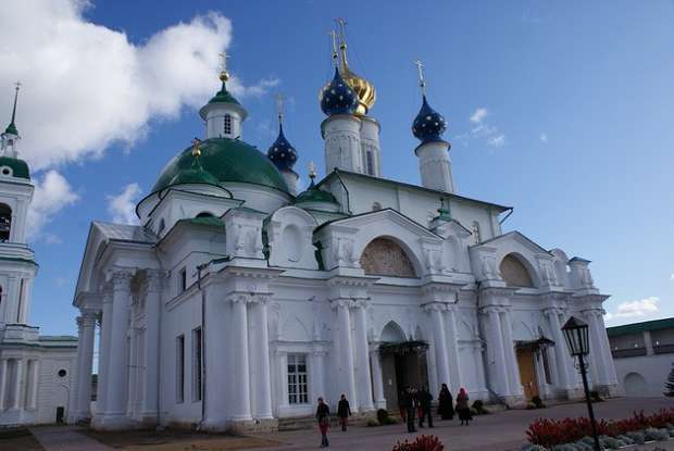 Спасо-Яковлевский монастырь. Ростов Великий