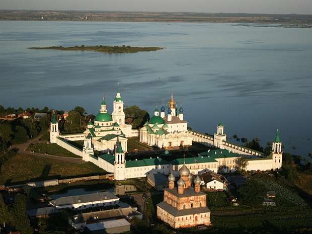 Спасо-Яковлевский монастырь. Ростов Великий