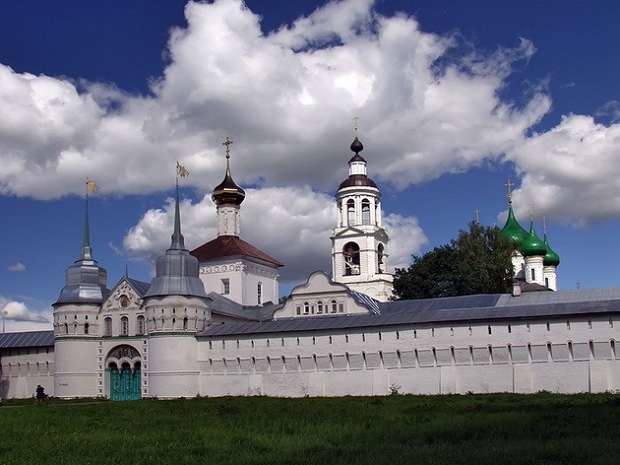 Толгский женский монастырь. Ярославль