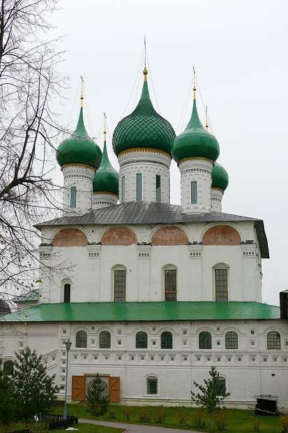 Толгский женский монастырь. Ярославль