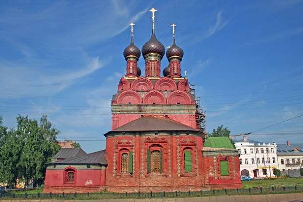 Церковь Богоявления Господня. Ярославль