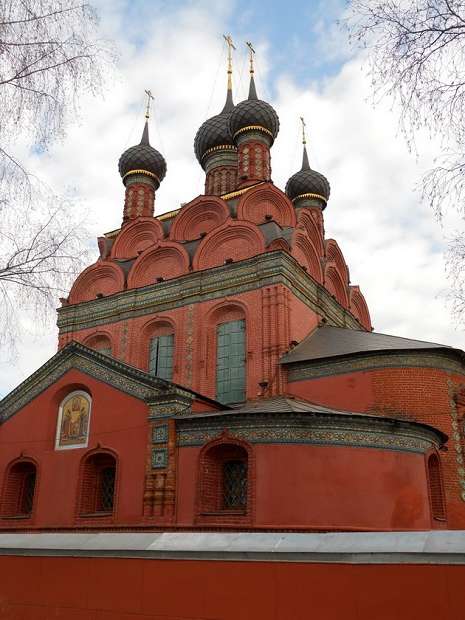 Церковь Богоявления Господня. Ярославль