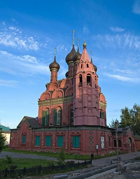 Церковь Богоявления Господня. Ярославль