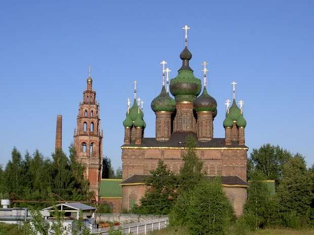 Церковь Иоана Предтечи. Ярославль