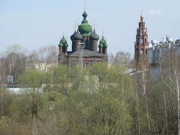 Церковь Иоана Предтечи. Ярославль