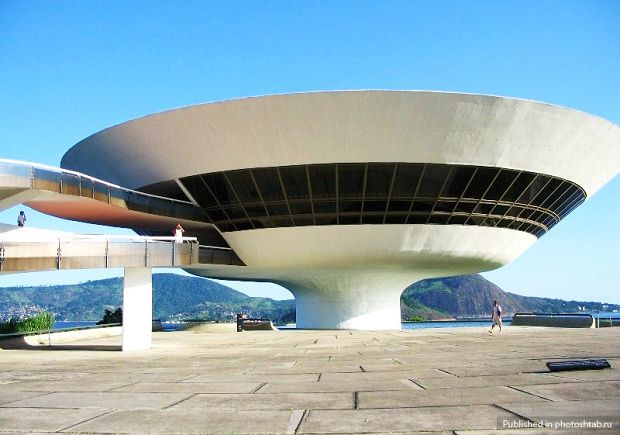 Оскар Нимейер Oscar Niemeyer, Музей современного искусства в Нитерое