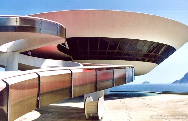 Оскар Нимейер Oscar Niemeyer, Музей современного искусства в Нитерое