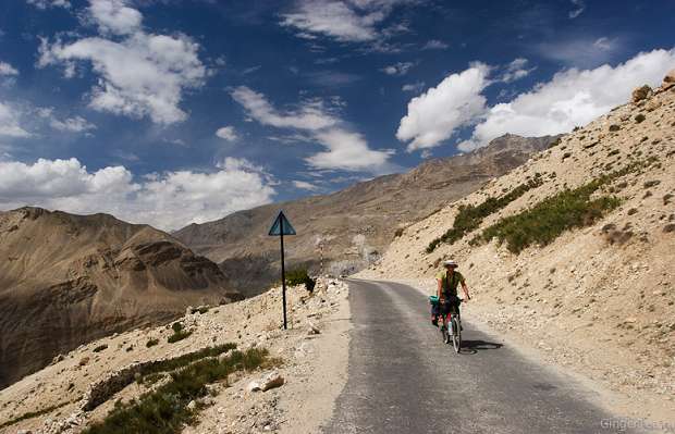 дорога в Спити, Нако, road to Spiti, Nako village