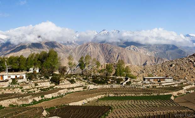 Нако, Nako village