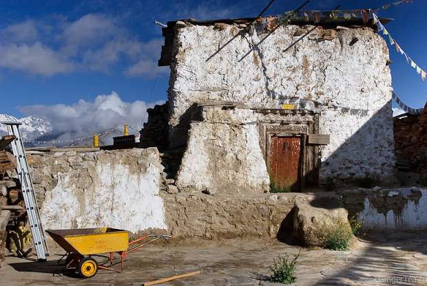 гомпа, монастырь в Нако, Nako gompa, monastery