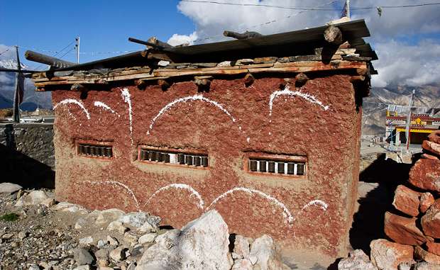 гомпа, монастырь в Нако, Nako gompa, monastery