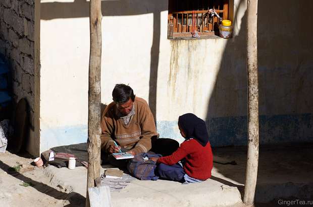 Нако, индо-тибетская граница, Nako village, indo-tibetan border