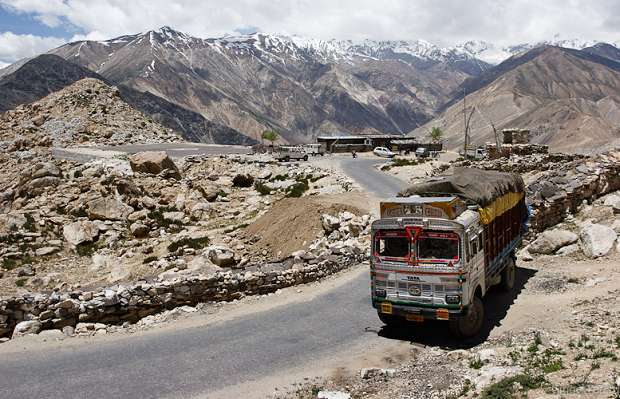 дорога в Спити, Нако, road to Spiti, Nako village