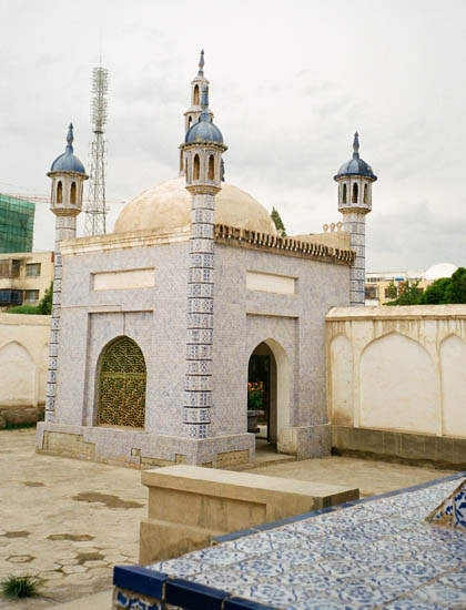 mausoleum of Yusup Has