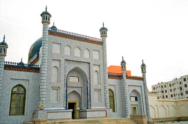 mausoleum of Yusup Has