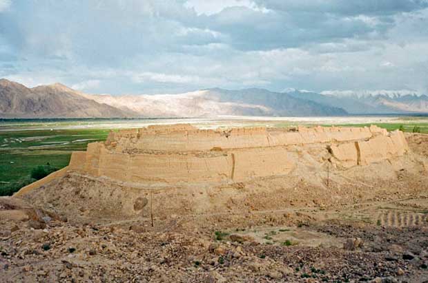 Tashkurgan castle