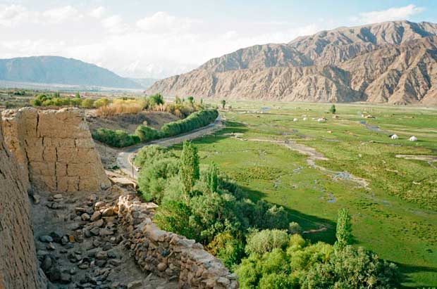 Tashkurgan castle