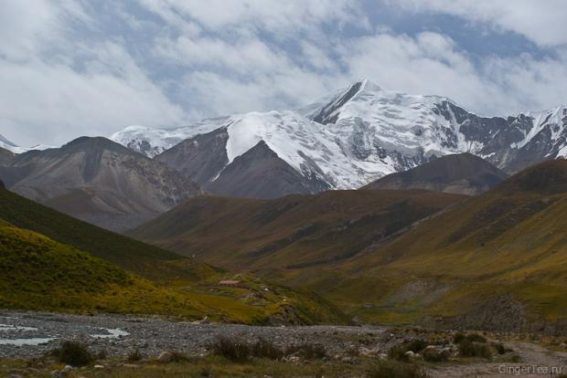 горы в провинции Цинхай, mountains in Qinghai province