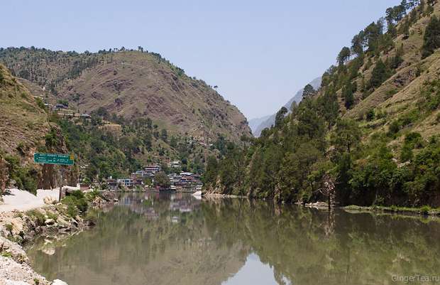 Водохранилище на реке Беас, Beas reservoir