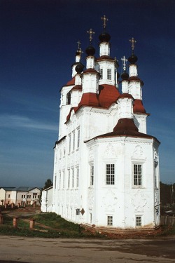 Входоиерусалимская церковь. 1974-1790